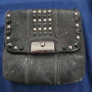 Coach Black Studded Women's Bag